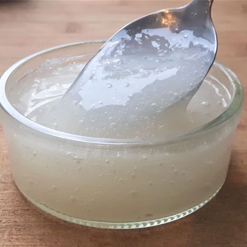 Ingredientes que aportan textura de GEL 1 Ecosmetica Aprende