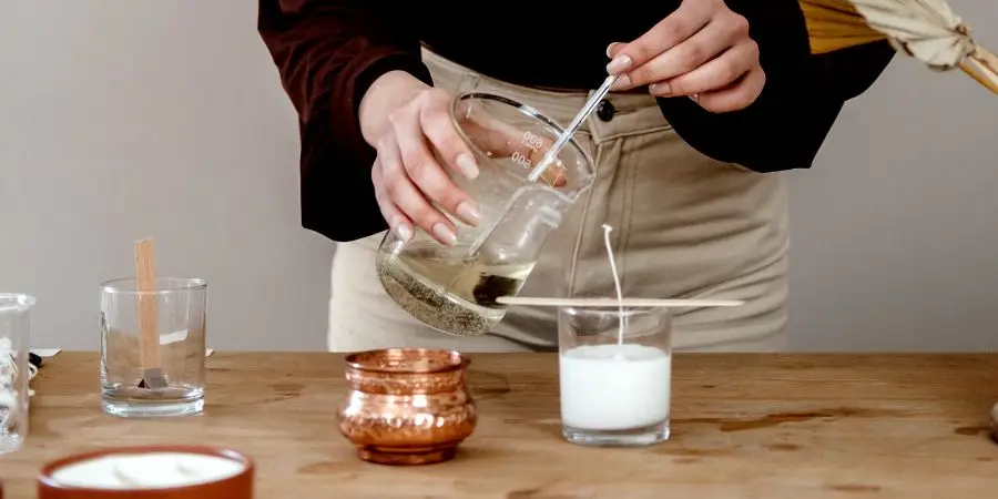 Curso de Velas naturales de soja y aromatizacion de ambientes